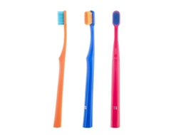 Escova De Dentes Ultra Macia Woom 6500, Conjunto Com 3 Unidades