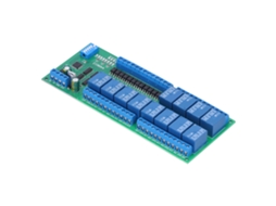 Módulo De Relé 12 Entradas 12 Saídas Componente Eletrônico Placa Rs485 24v Sem Caixa N4d8c12 9600bps