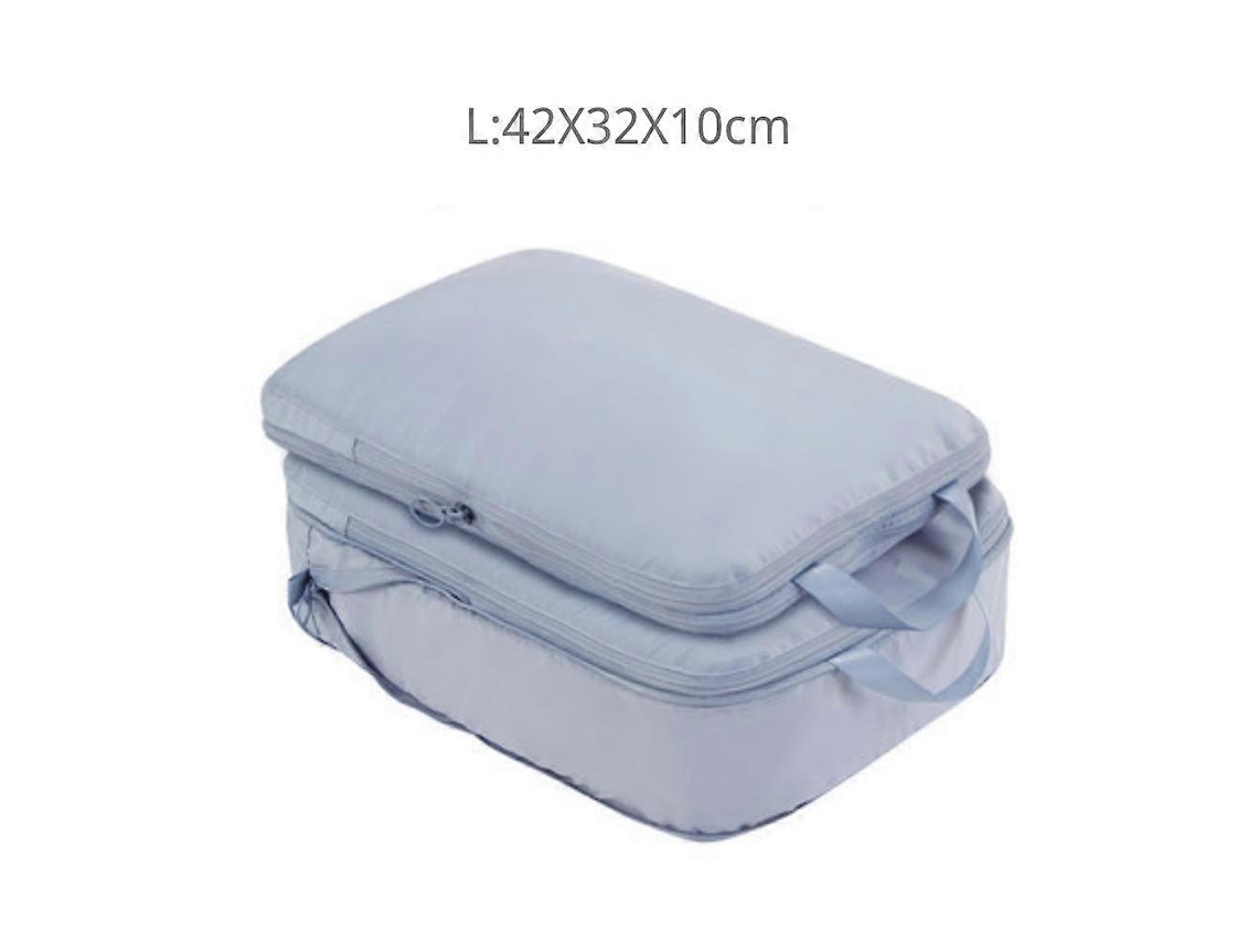 Conjunto de 2 Cubos Organizadores de Compressão AQUAFORGE