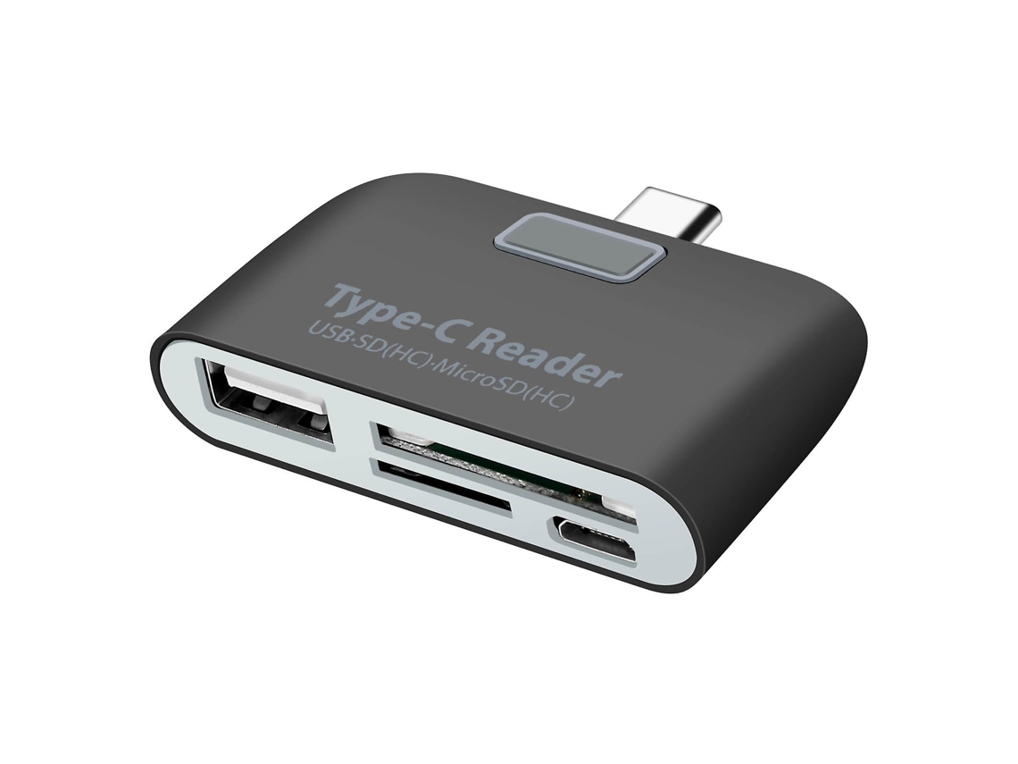 Adaptador Hdmi 4k para Dispositivos Usb c, com Porta Ethernet Rj45 AQUAFORGE