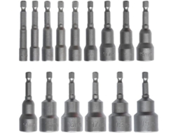 Para Chave De Com E Broca 65 Mm Em Aço Motocicletas Manutenção (14 Mm)