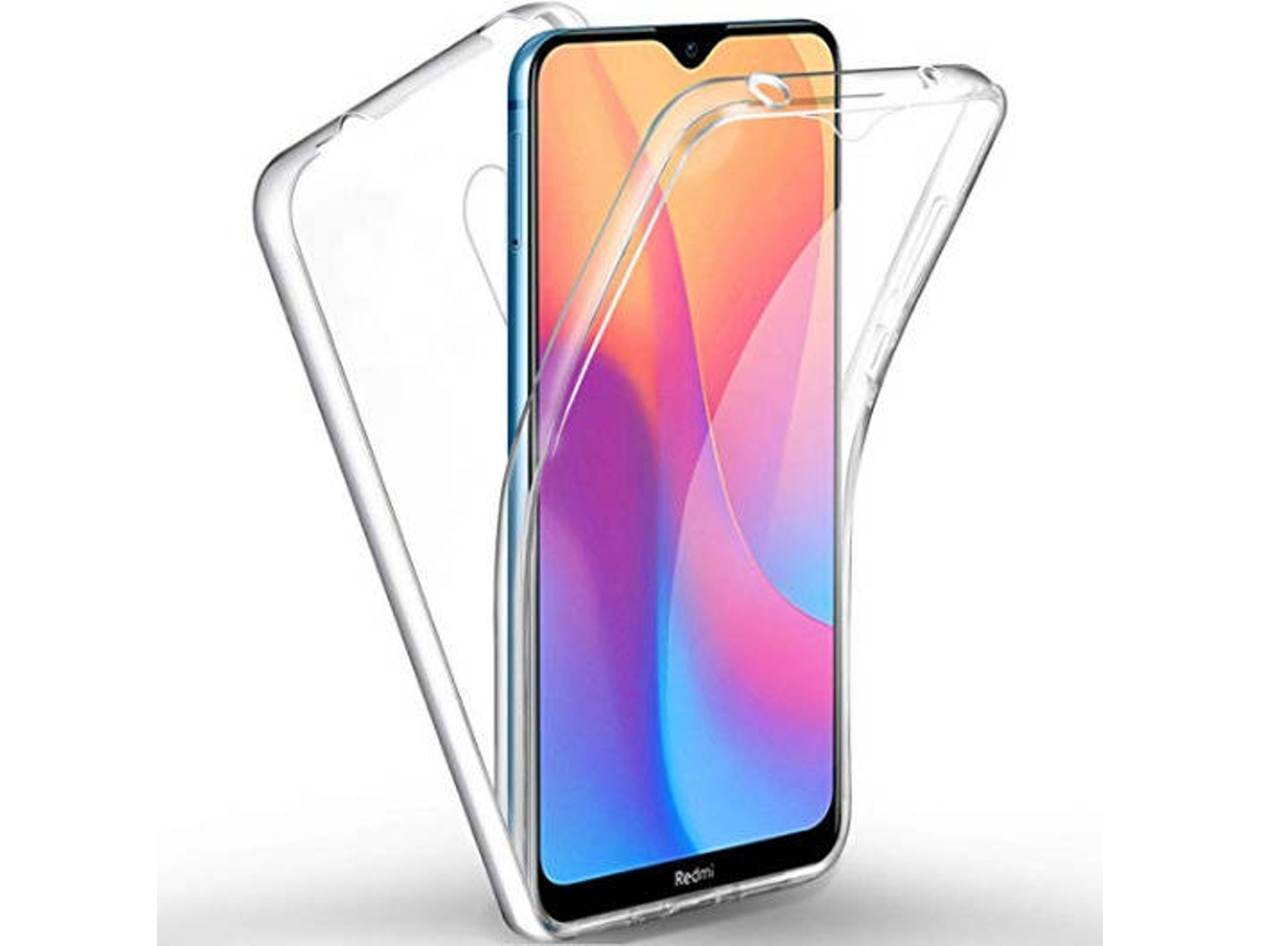 Capa Xiaomi Redmi 8 360° Transparente