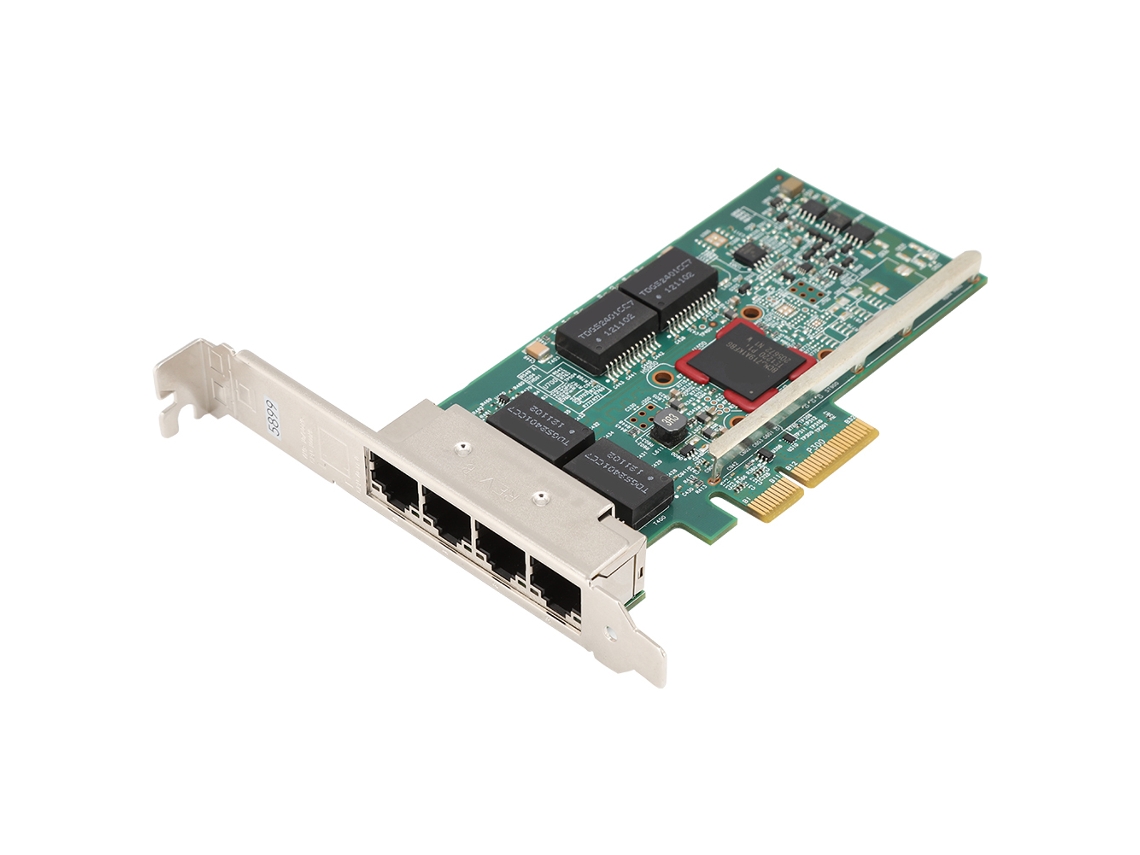 Placa de Rede LAXISCREED 4 Portas Pcie