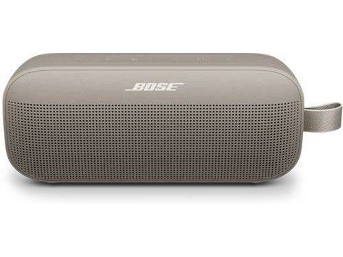 Coluna Bluetooth BOSE Soundlink Flex II (Autonomia: Até 12 horas - Bege)