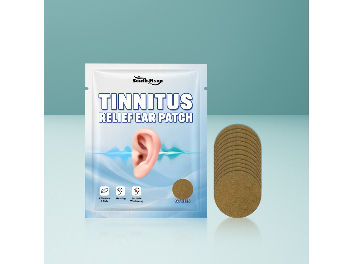 Parche Oído Calmante Efeito Relaxante