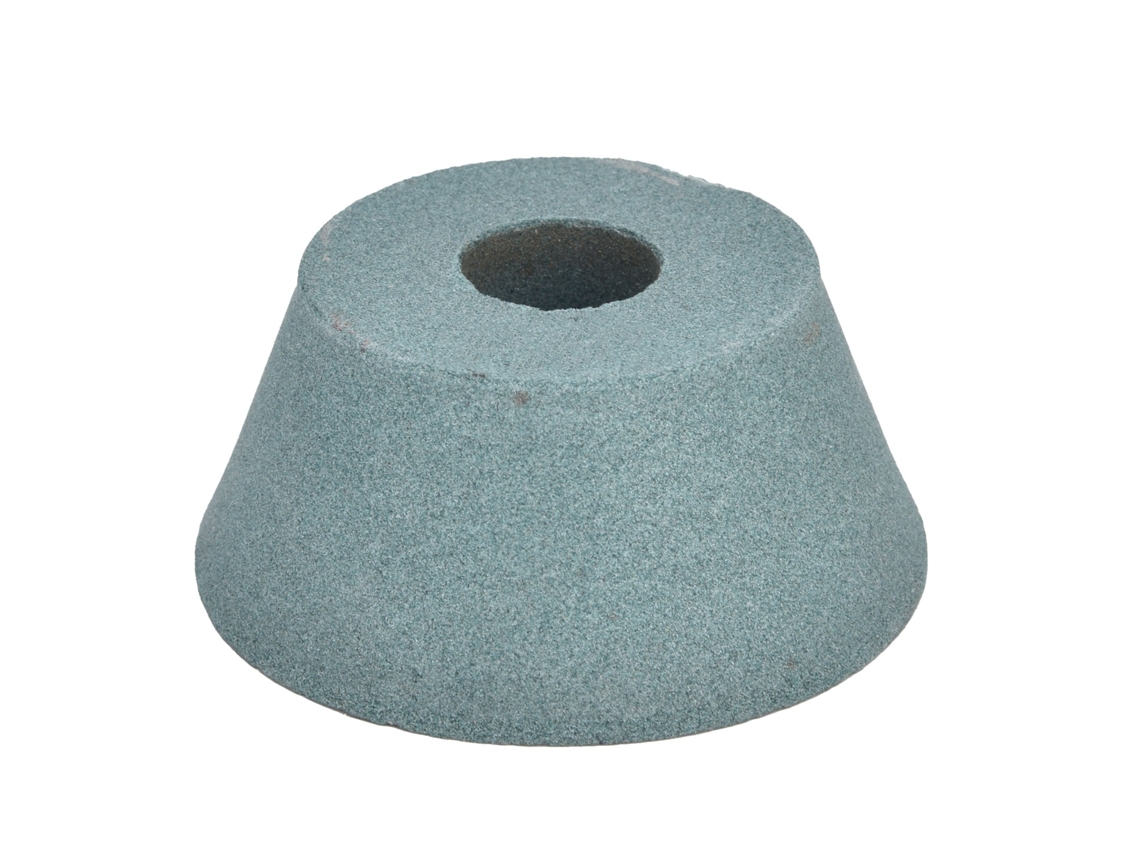 Rueda De Esmeril De Carburo De Silicio Verde Resistente Ao Desgaste Para Metal Carburo 60