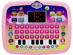 Tablet De Aprendizagem Infantil Com Tela Brinquedos Educativos E Presentes Divertidos Música/piano/abc/números/palavras/ortograf Aquaforge
