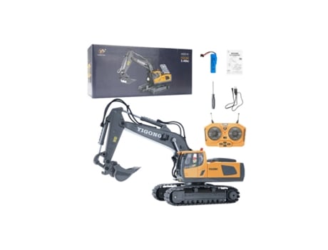 Brinquedo Telecomandado WT-33 Brinquedos Escavadora de Buldozer Rc