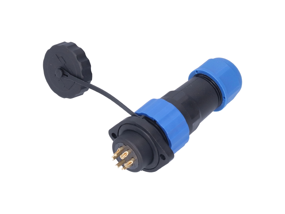 Bloco Terminal 2 Linhas com Tampa S/MARCA