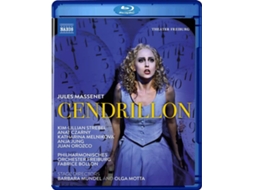 Blu-ray Video Strebel/Czarny/Bollon/Philharm.Orch.Freiburg/+ - Cendrillon (1CD)
