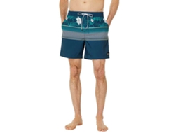 Shorts de Natação Phantom Cannonball Volley 17´´ Azul M Homemhurley