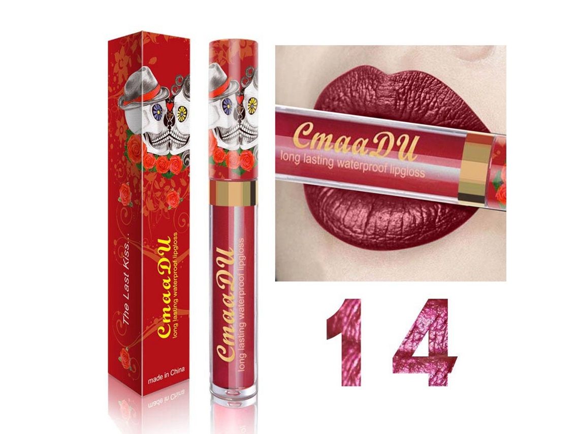 Pintalabios De Perla De Larga Duración Bálsamo Cremoso Hidratante Gloss Maquillaje Cosmético (14)