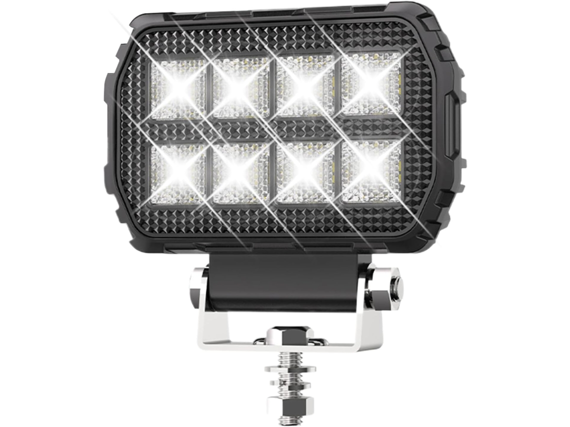 Luz De Trabalho Led Luzes Em Alumínio