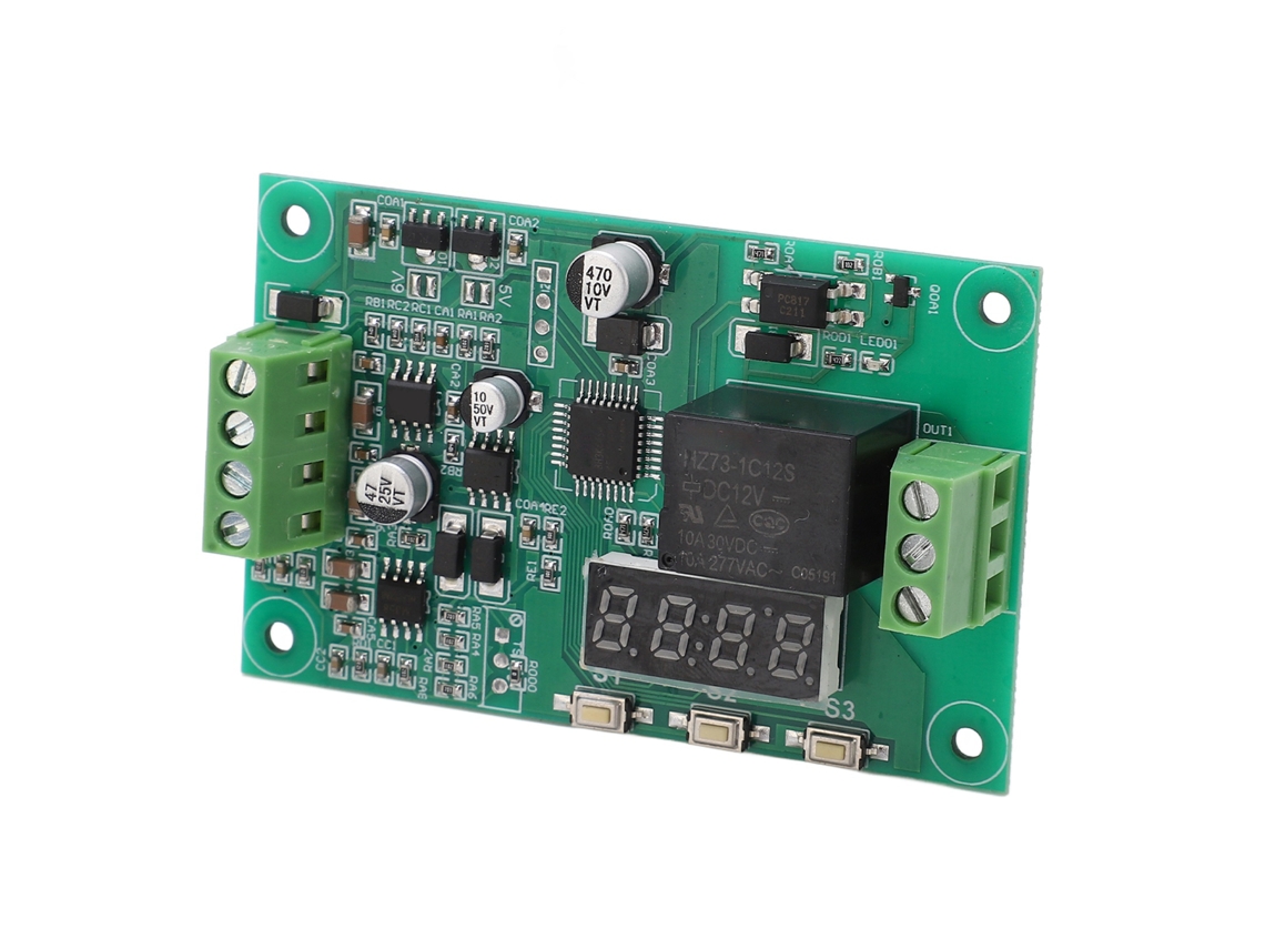 Módulo de Detecção de Corrente Ca220v 0 30a com Display Digital | S/MARCA