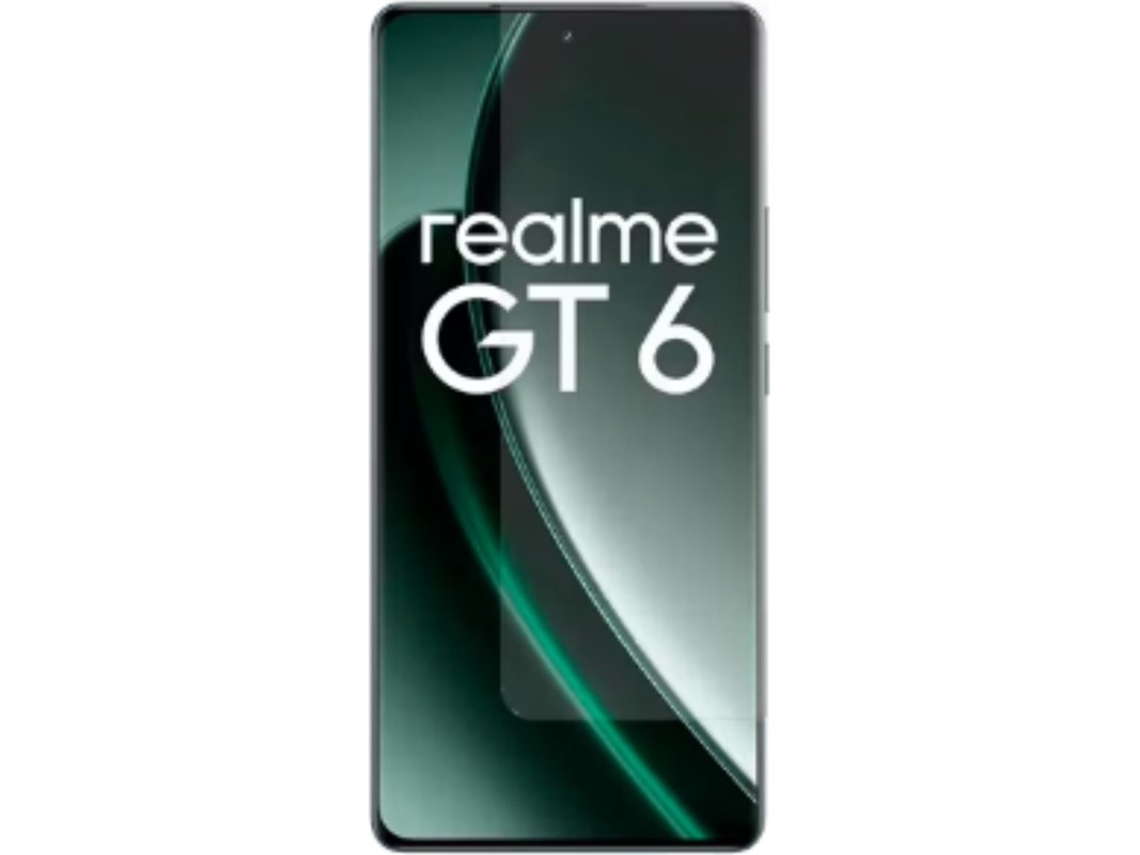Just In Case Protector De Ecrã Transparente De Vidro Temperado realme Gt 6