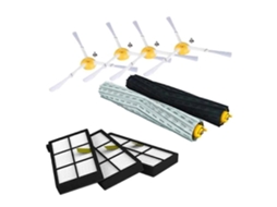 Kit De Peças De Reposição Para Aspiradores Hepa: Escovas Laterais, Filtros E Rolos, Compatíveis Com Os Modelos 980, 990, 900, 896, 886, 870, 865_ozo