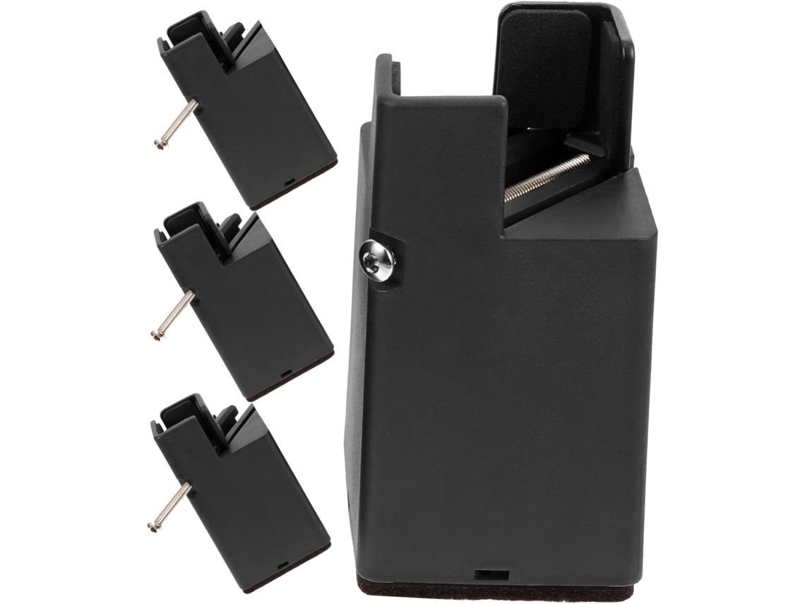 Conjunto de 4 Elevadores de Móveis Ajustáveis para Cama e Mesa. GOKOCO