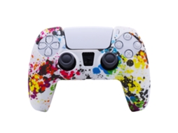 Capa Comando Para Ps5, Capa Protetora De Alça Antiderrapante De Silicone Cuich