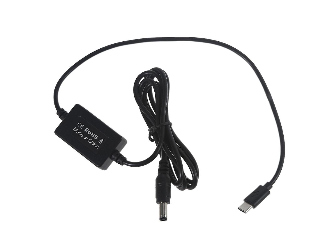 Tipo Paládio Do Usb de C 9V 12V 15V Ao Cabo de Alimentação de 8.4V 5.5X2.1Mm ALLINLESS