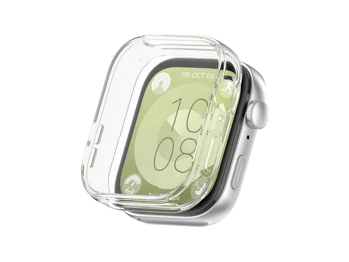 Capa para Huawei Watch Fit 3 Transparente 