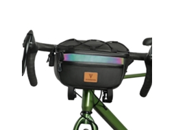 Bolsa Guidão Bicicleta 3l Impermeável Refletiva Dianteira Portátil S/MARCA