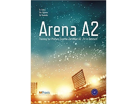 Livro Arena A2 de Ev. Fakos (Alemão)
