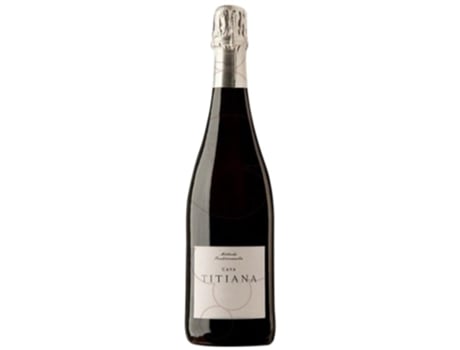 Espumante PARXET Parxet Titiana Montalegre Brut Nature Cava Reserva (0.75 L - 1 unidade)