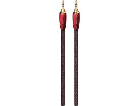 Audioquest 5M Golden Gate 3.5Mm Cabo de Áudio Preto
