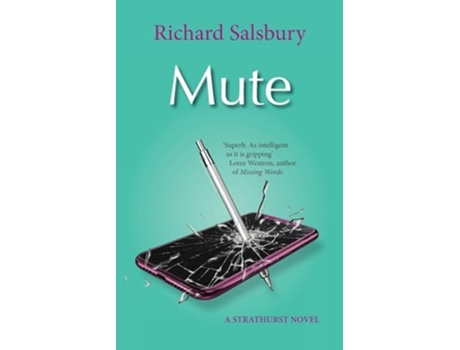 Livro Mute de Richard Salsbury (Inglês)