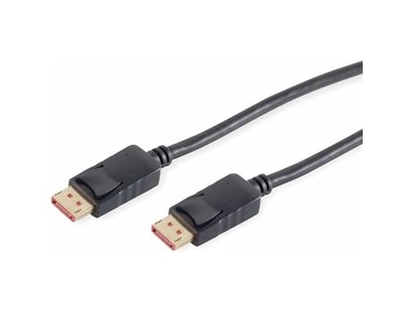 Cabo Displayport 1.4 S Conn 10 70045 8k 3 M Transmissão De Vídeo Hd S/conn Máxima Conectividade