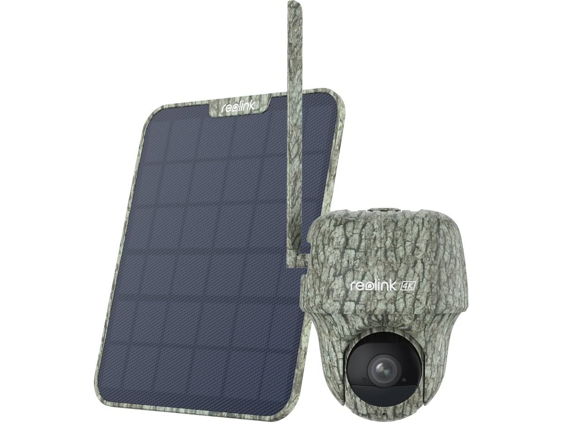 Câmara de Vigilância com Painel Solar REOLINK Go Series G450