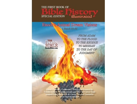 Livro The First Book of Bible History Illustrated Special Edition Enochs Animal Dream Visions de Timothy Schwab (Inglês)