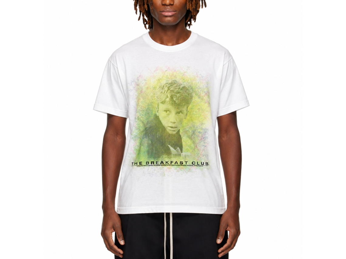 Rockinstone Breakfast Club Movie Girly White Adult T-shirt Size:m