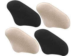 Bestyash 2-pares De Protetores Calcanhar Para Sapatos Salto Alto, Espuma Antiderrapante E Revestimento Em Veludo