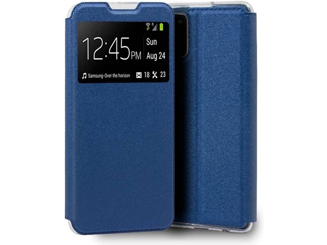 Capa Samsung A02s COOL Flip Cover Azul
