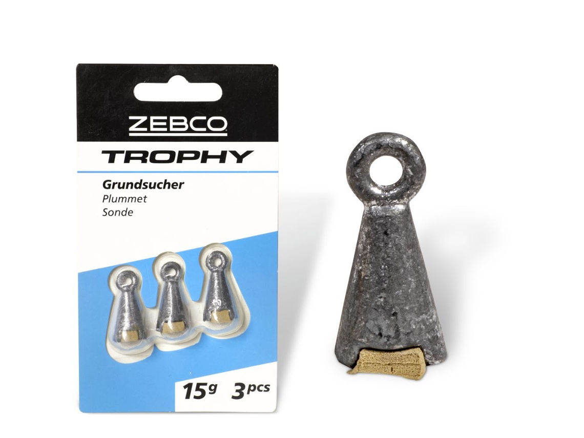 Conjunto de 3 Pcs. de Pesos de Chumbo ZEBCO Trophy