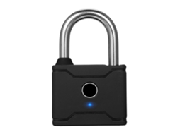 Candado Inteligente Com Impressão Digital Recarregável Sem Chave Ip65 Impermeável Para Bagagem Mochila Ginásio