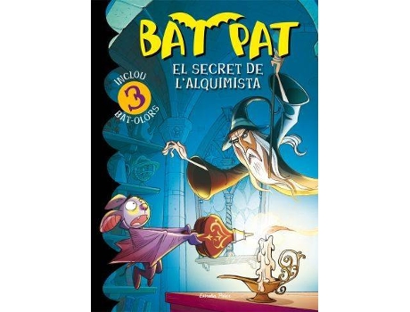Livro El Secret De LAlquimista de Bat Pat