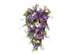 Flores Artificiais de Margarida de 55cm LAXISCREED