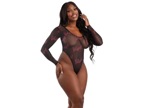 Body Fantasy Lingerie Preto Queen Size
