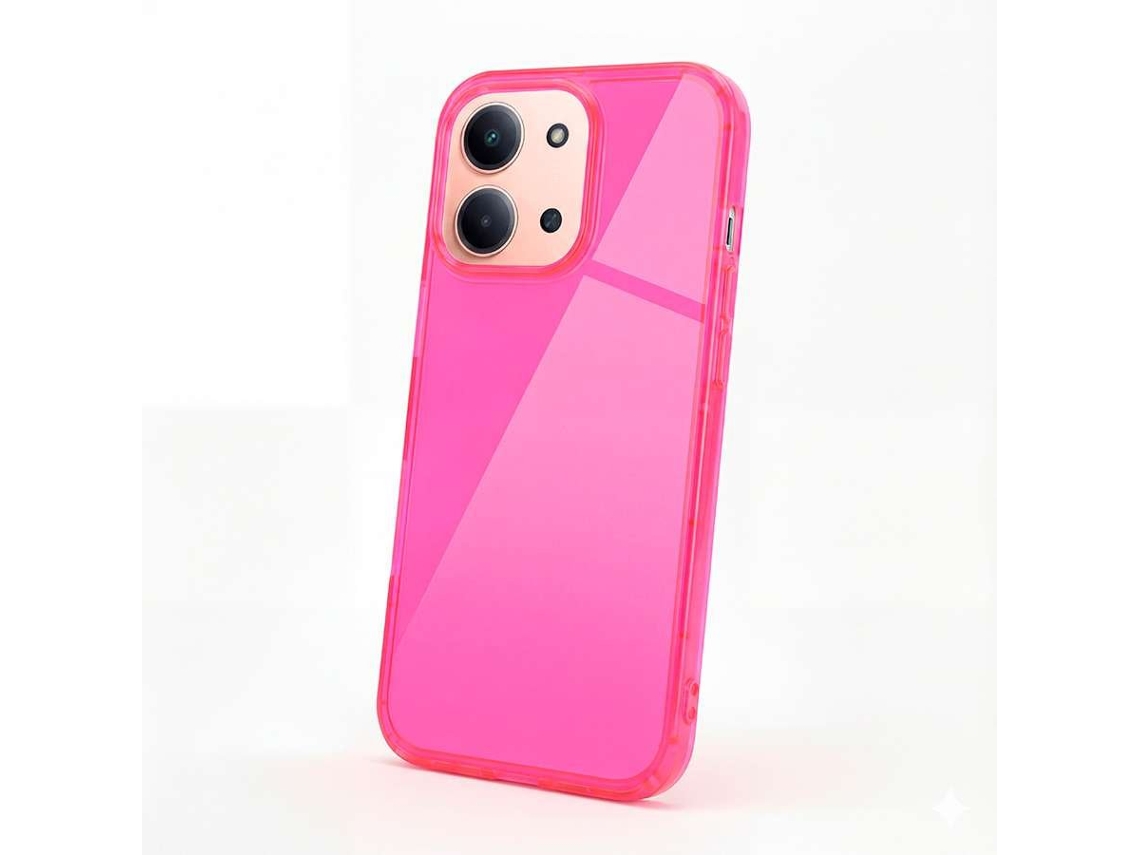 Capa Silicone Colorida para Xiaomi Redmi 15c LA CASA DE LAS CARCASAS