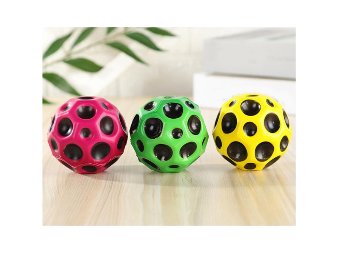 Primerox bola Elástica de Espaço Pu 66mm Verde Alta Elasticidade Treinamento Interativo