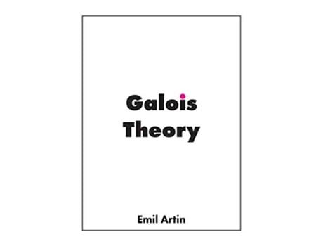 Livro Galois Theory Lectures Delivered at the University of Notre Dame de Emil Artin (Inglês)