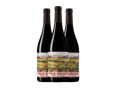 Vinho BELA Finca Vallejo Tempranillo Ribera del Duero Crianza (0.75 L - 3 Unidades)