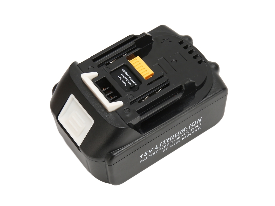 Bateria De Lítio De 18v 3000mah 65w Com Interface Tipo-c, Compatível Com Bcf201, Bcf201z E Bcl180.