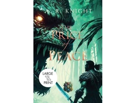 Livro The Price of Peace de AR Knight (Inglês)