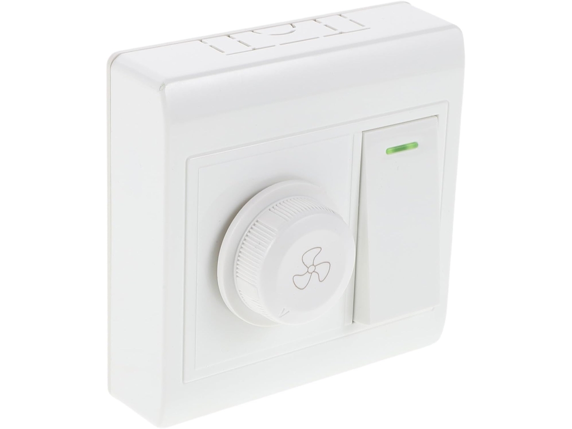Interruptor Dimmer Para Ventilador De Teto E Led, Fácil De Usar