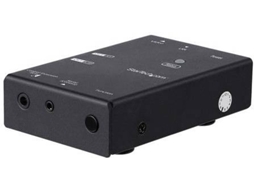 Extensor AV STARTECH ST12MHDLNHR Receptor AV Preto