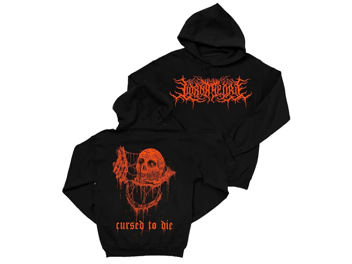 Lorna Shore Cursed To Die Hoodie ROCKINSTONE Unisex Best Sellers Sizexxl