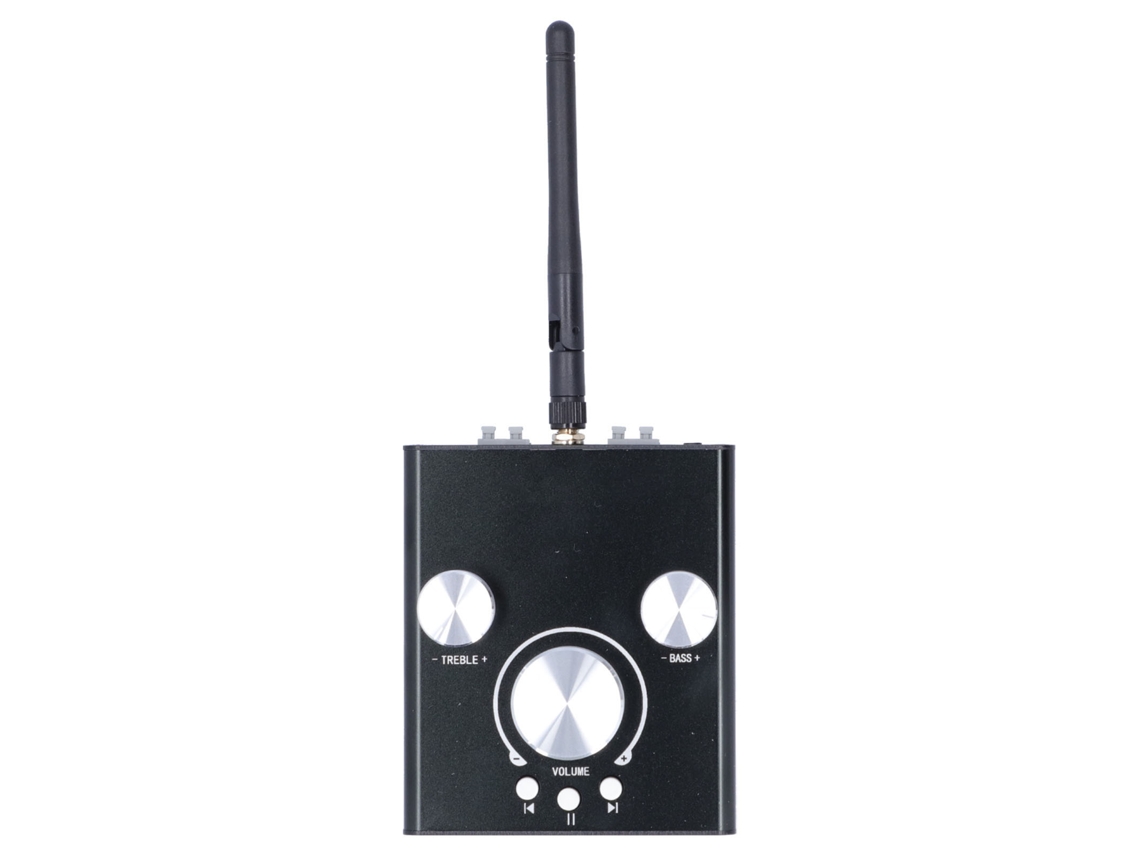 Laxiscreed Amplificador Bluetooth 5.0 Para Áudio Com Controle De Baixo E Agudos